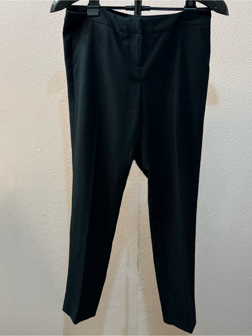 Amanda Chelsea  Comfort Fit Narrow Leg Low Rise Waist Dress Slacks - Picture 3 of 16